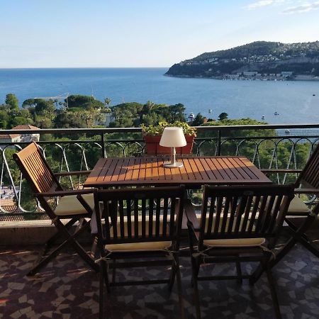Vintage Flat On Villefranche Bay - Free Car Park 외부 사진