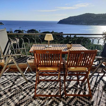 Vintage Flat On Villefranche Bay - Free Car Park 외부 사진
