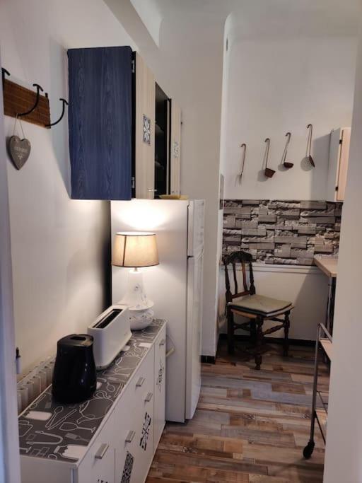 Vintage Flat On Villefranche Bay - Free Car Park 외부 사진