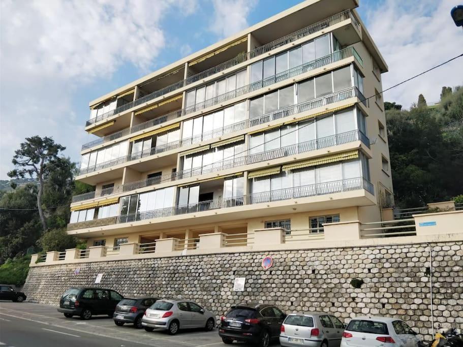 Vintage Flat On Villefranche Bay - Free Car Park 외부 사진