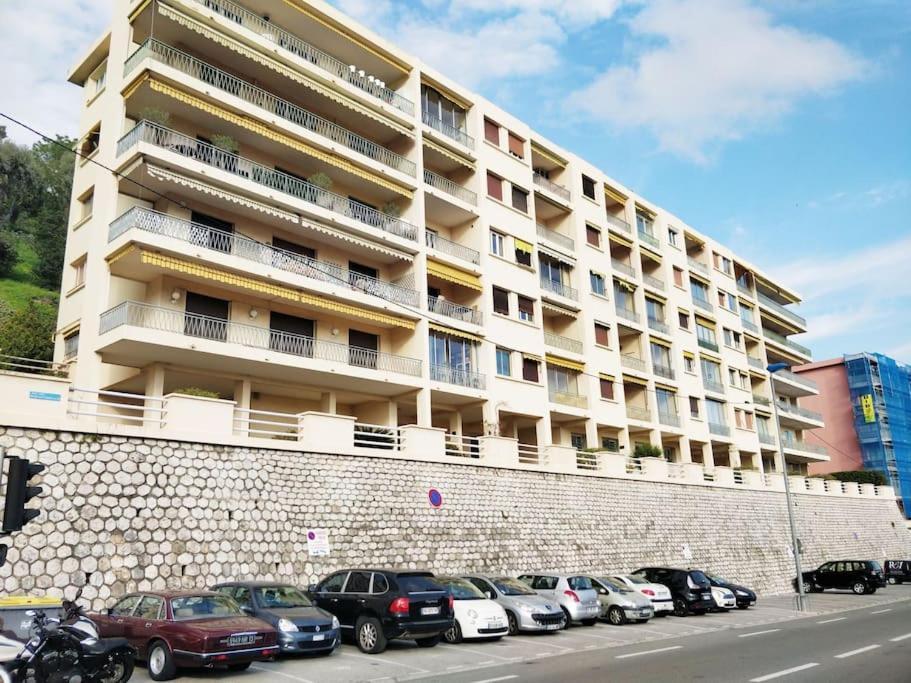 Vintage Flat On Villefranche Bay - Free Car Park 외부 사진