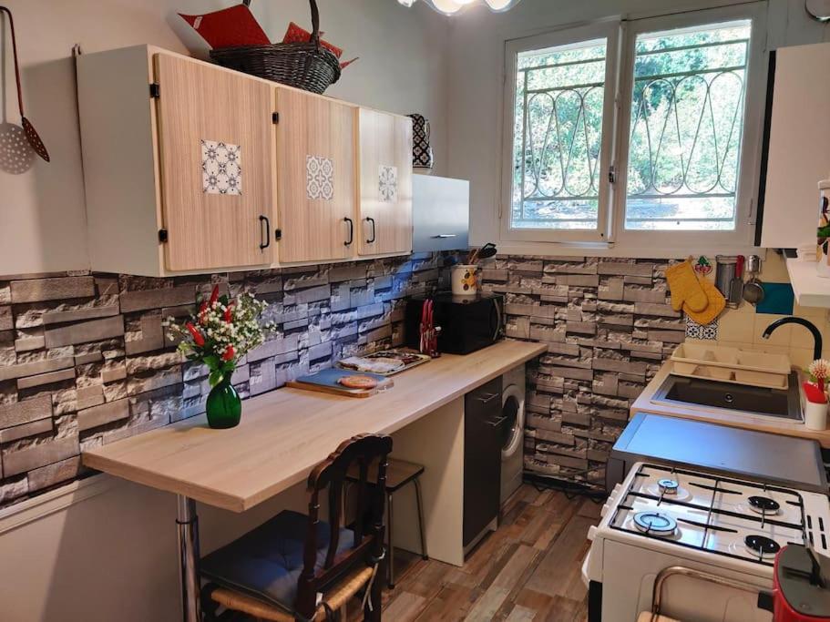 Vintage Flat On Villefranche Bay - Free Car Park 외부 사진
