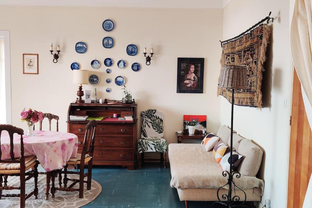Vintage Flat On Villefranche Bay - Free Car Park 외부 사진