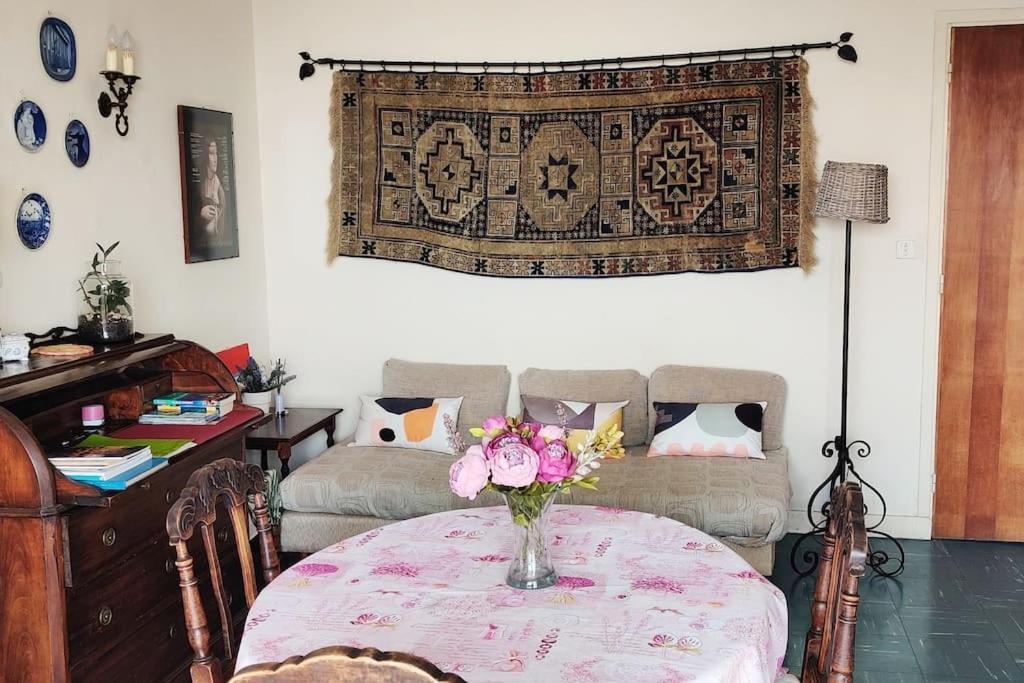 Vintage Flat On Villefranche Bay - Free Car Park 외부 사진
