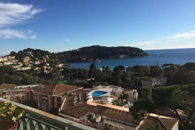 Vintage Flat On Villefranche Bay - Free Car Park 외부 사진