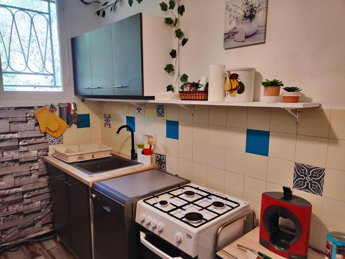 Vintage Flat On Villefranche Bay - Free Car Park 외부 사진